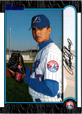 1999 Bowman Tony Armas Jr. #192