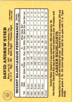 1985 Donruss Dave Stieb #193