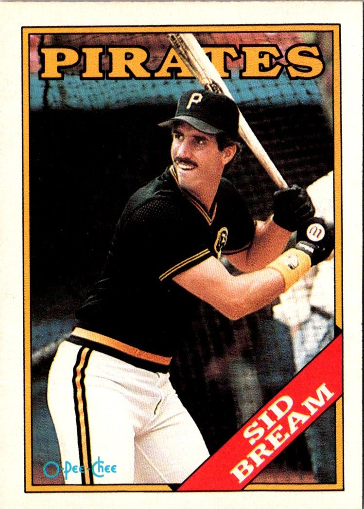 1988 O-Pee-Chee Sid Bream