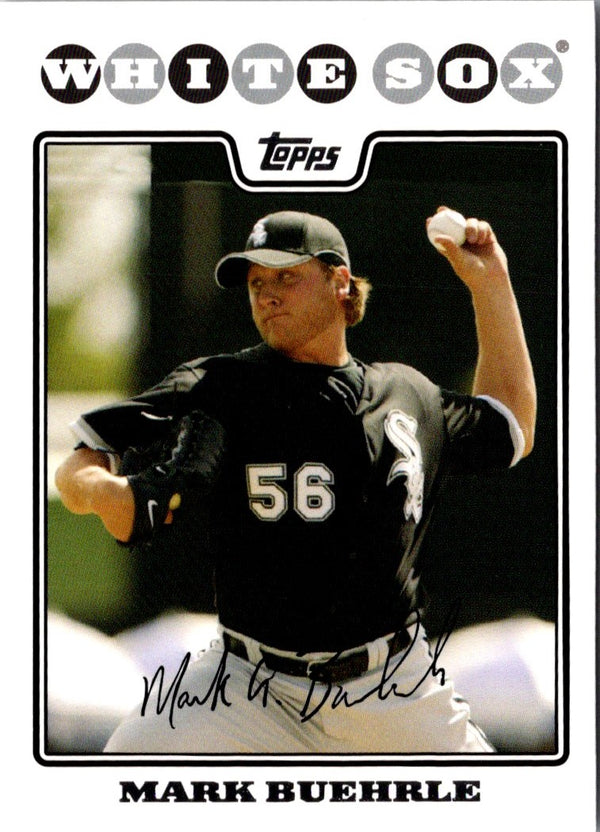 2008 Topps Mark Buehrle #224