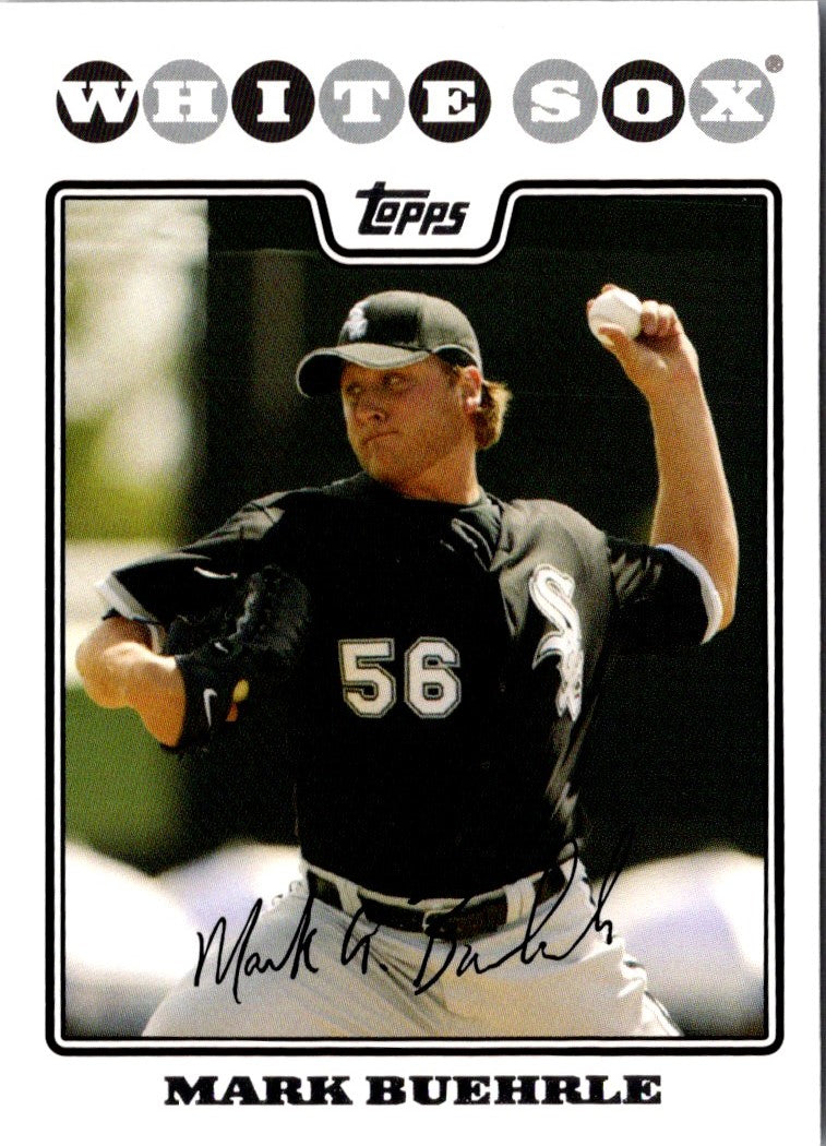 2008 Topps Mark Buehrle