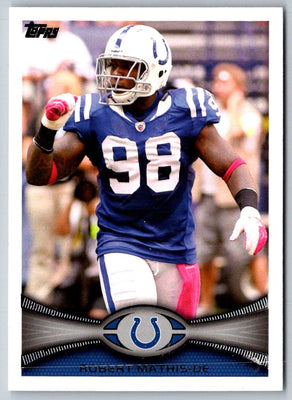 2012 Topps Robert Mathis #123