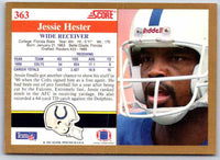 1991 Score Jessie Hester #363