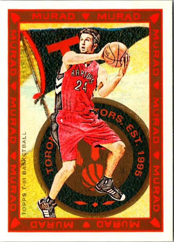 2008 Topps T-51 Murad Jason Kapono #108