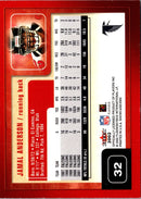 2002 Fleer Showcase Jamal Anderson