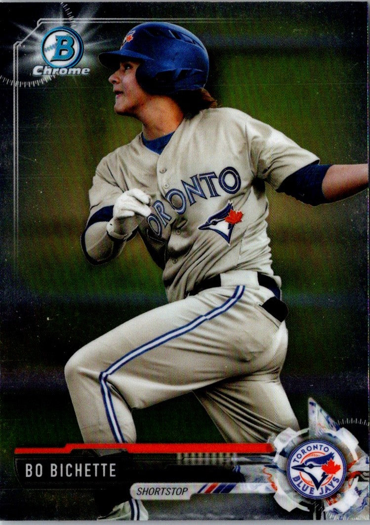 2017 Bowman Chrome Prospects Bo Bichette