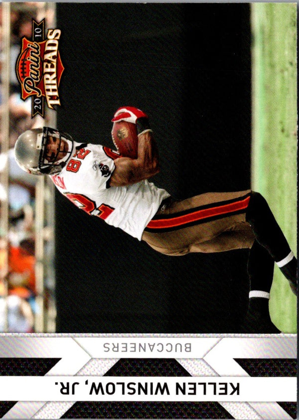 2010 Panini Gridiron Gear Kellen Winslow Jr. #140