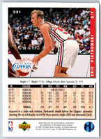 1994 Upper Deck Eric Piatkowski #331