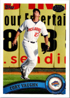 2011 Topps Pro Debut Cory Vaughn #205