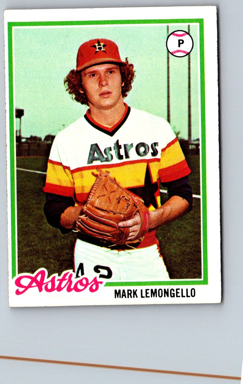 1978 Topps Mark Lemongello