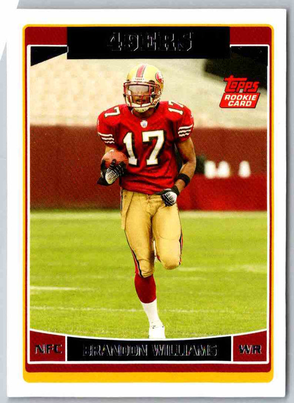 2011 Topps Football Brandon Williams #347