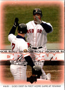 2002 Upper Deck Honor Roll Manny Ramirez