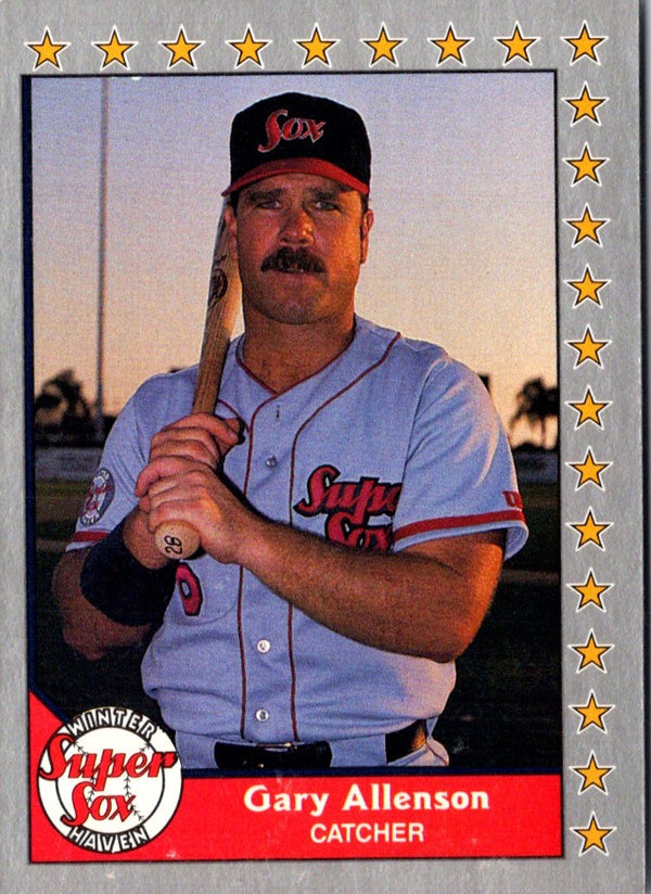 1990 Pacific Senior League Gary Allenson #41