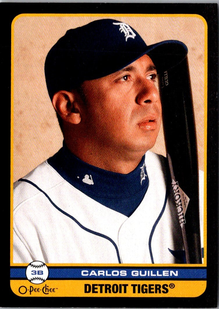 2009 O-Pee-Chee Black Carlos Guillen
