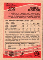 1989 O-Pee-Chee Mike Hough #266 Rookie