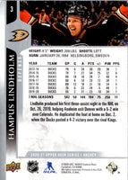 2020 Upper Deck Clear Cut Exclusives Hampus Lindholm #3