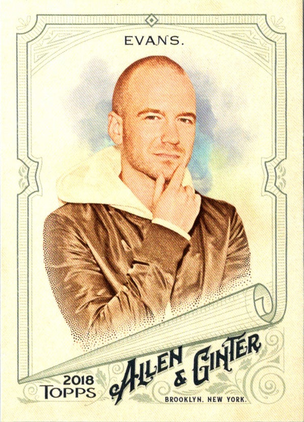 2018 Topps Allen & Ginter Sean Evans #260