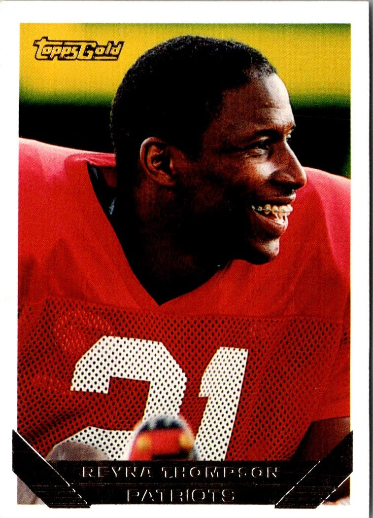 1993 Topps Reyna Thompson