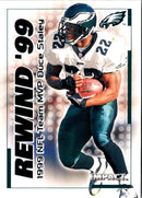 2000 Impact Rewind '99 Duce Staley
