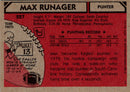 1980 Topps Max Runager