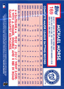 2012 Topps Archives Mike Morse