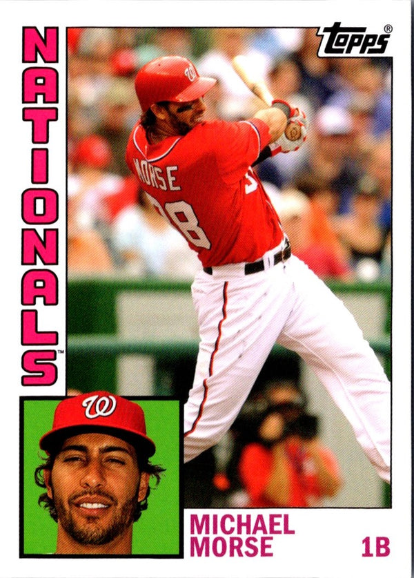 2012 Topps Archives Mike Morse #169
