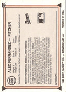 1990 Best Alex Fernandez