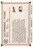 1990 Best Alex Fernandez #250