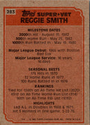 1983 Topps Reggie Smith