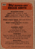 1983 Topps Reggie Smith #283