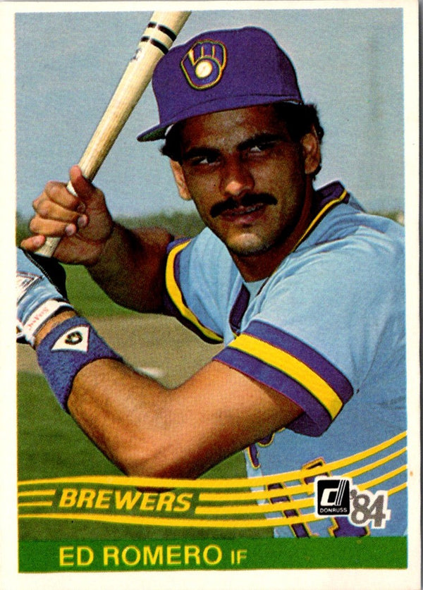 1984 Donruss Ed Romero #89