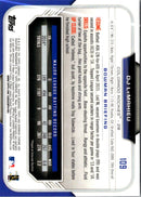 2015 Bowman Chrome DJ LeMahieu