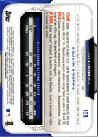 2015 Bowman Chrome DJ LeMahieu #109