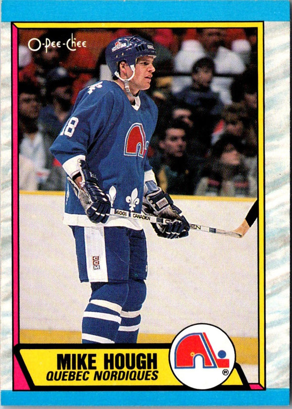 1989 O-Pee-Chee Mike Hough #266 Rookie