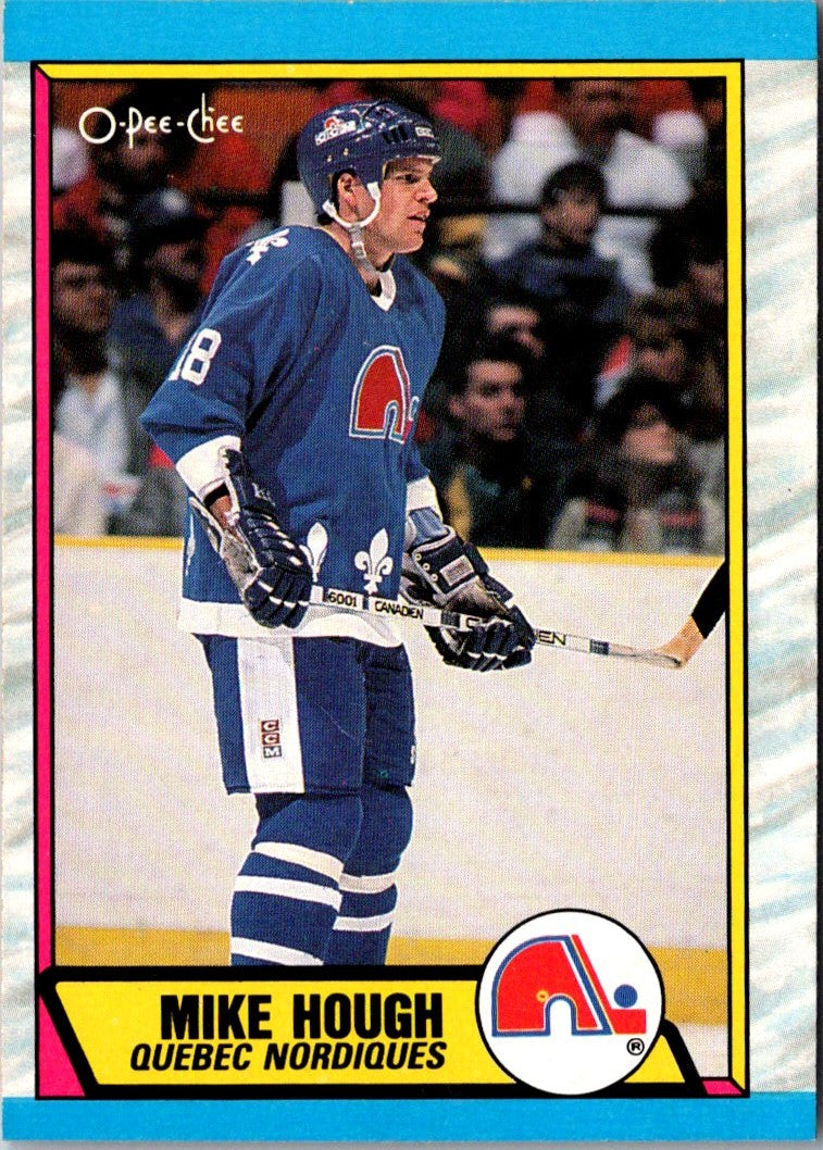 1989 O-Pee-Chee Mike Hough