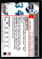2001 Bowman James Stewart #2