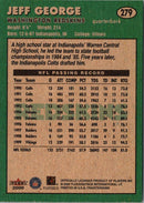 2000 Fleer Tradition Jeff George