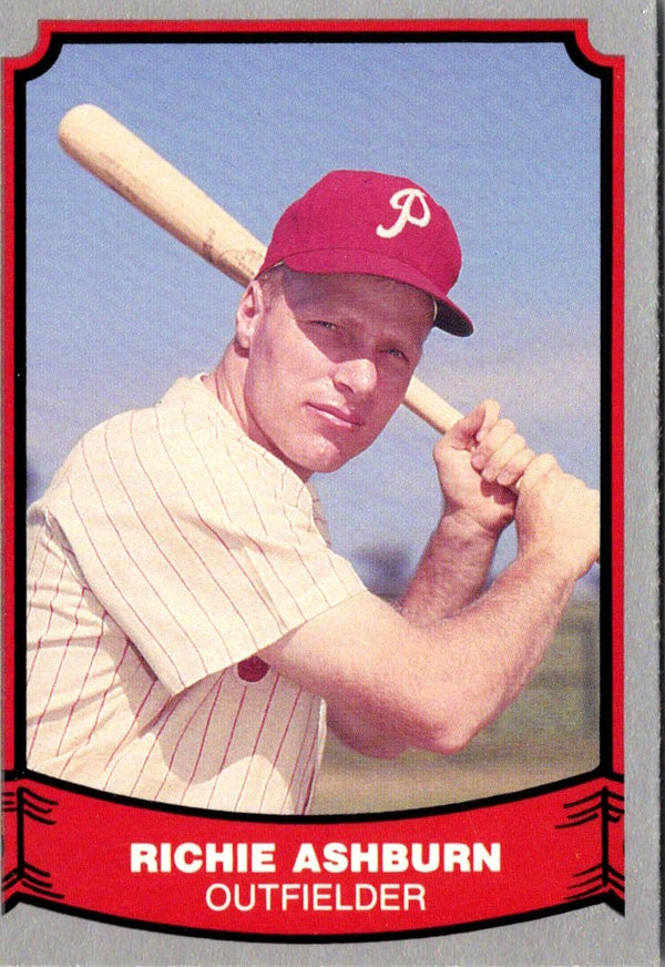 1988 Pacific Legends I Richie Ashburn #8