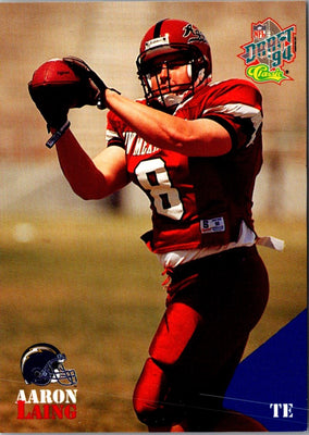 1994 Classic NFL Draft Aaron Laing #62