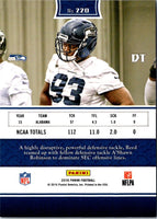 2016 Panini Bravery Green Jarran Reed #220 /199