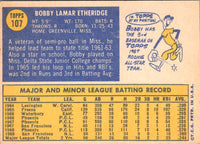 1970 Topps Bobby Etheridge #107 EX-MT+