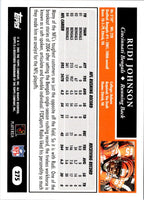 2005 Topps Rudi Johnson #275