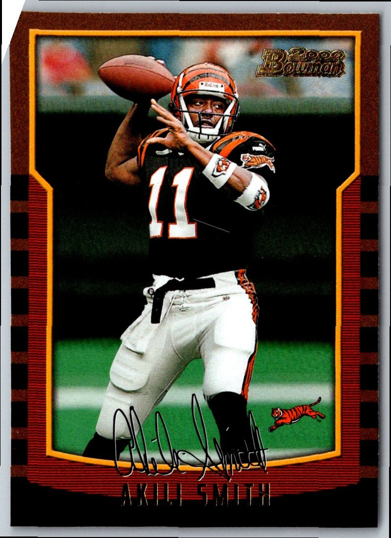 2000 Bowman Akili Smith