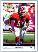 2005 Score Takeo Spikes