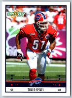 2005 Score Takeo Spikes #326