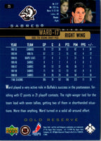 1999 Upper Deck Dixon Ward #25