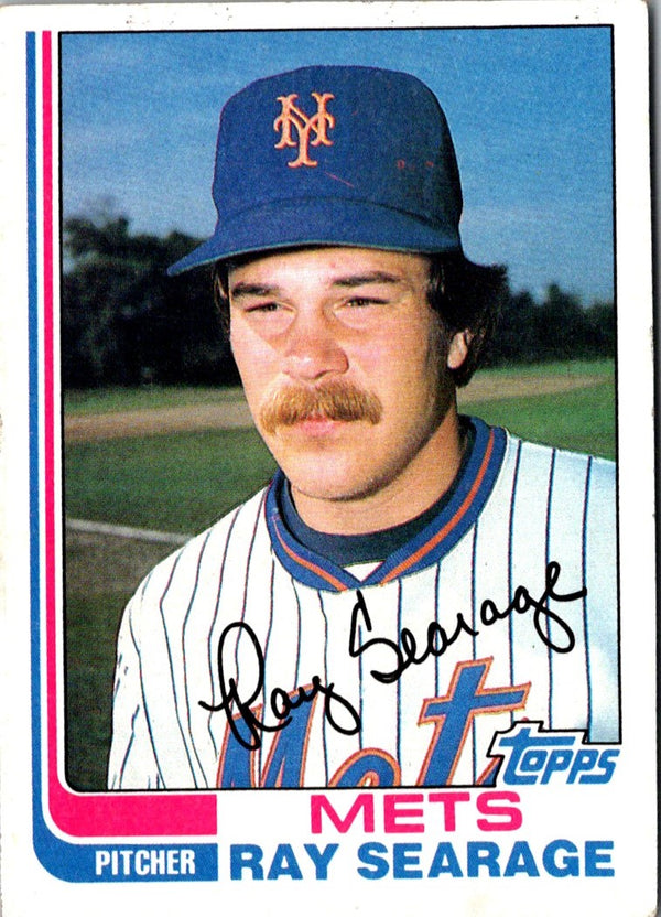 1982 Topps Ray Searage #478 Rookie