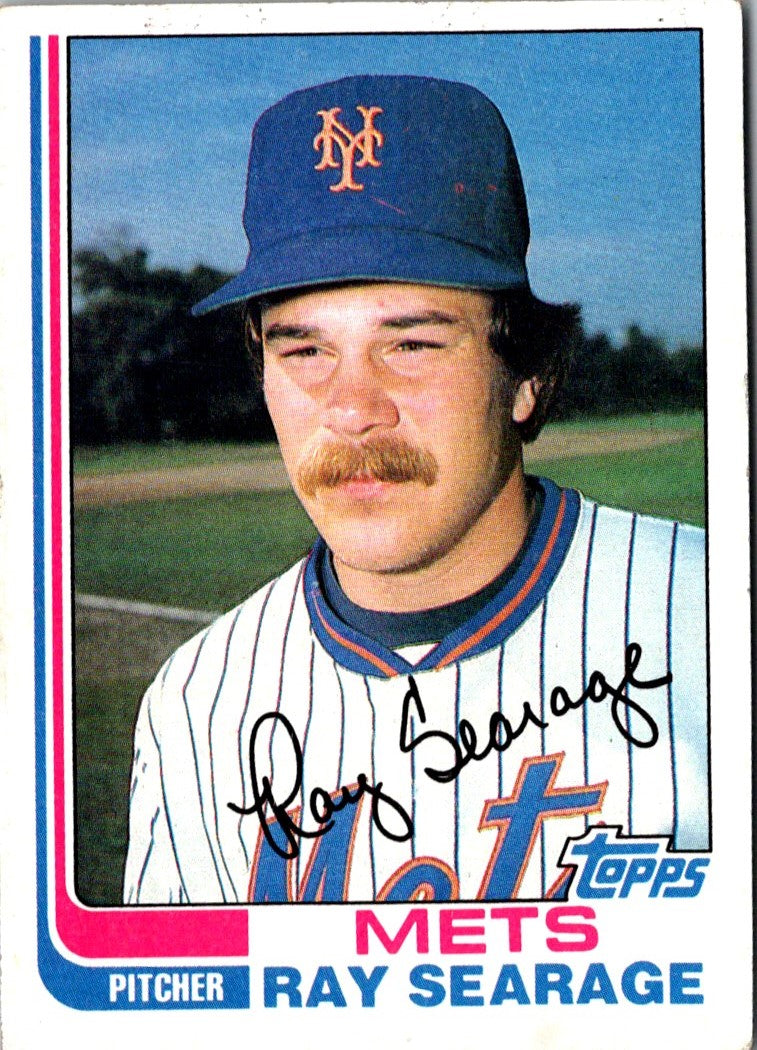 1982 Topps Ray Searage