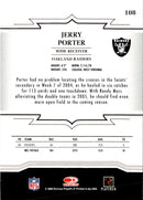 2005 Donruss Throwback Threads Jerry Porter