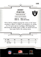 2005 Donruss Throwback Threads Jerry Porter #108